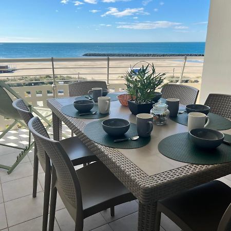 En Front De Mer, Magnifique Appartement 6 Pers. Agde Bagian luar foto
