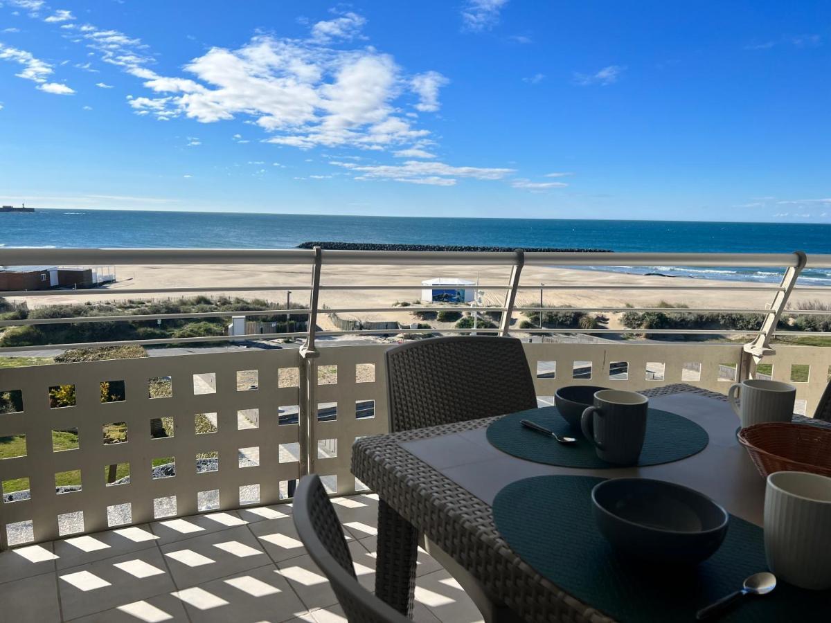 En Front De Mer, Magnifique Appartement 6 Pers. Agde Bagian luar foto