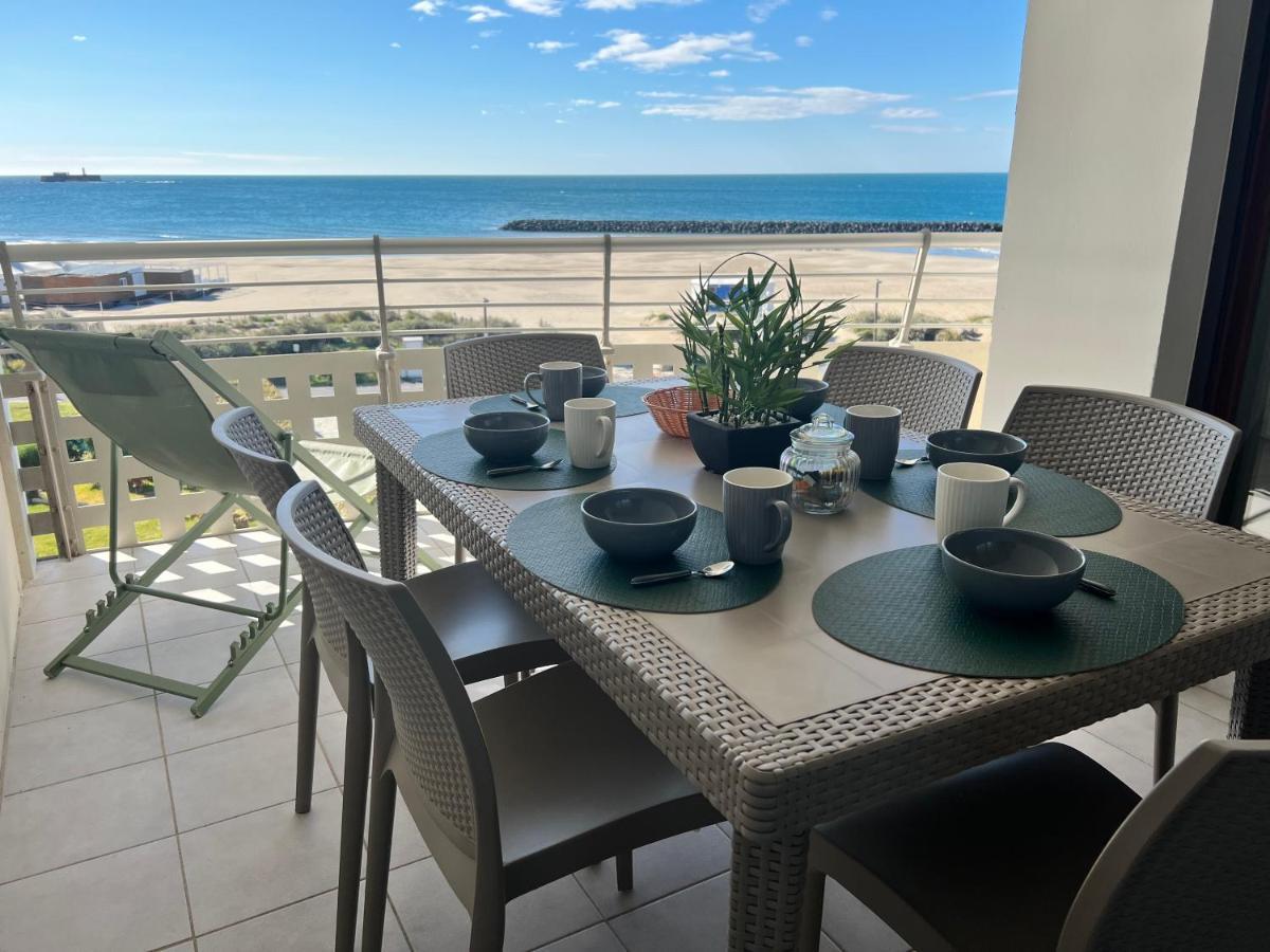 En Front De Mer, Magnifique Appartement 6 Pers. Agde Bagian luar foto
