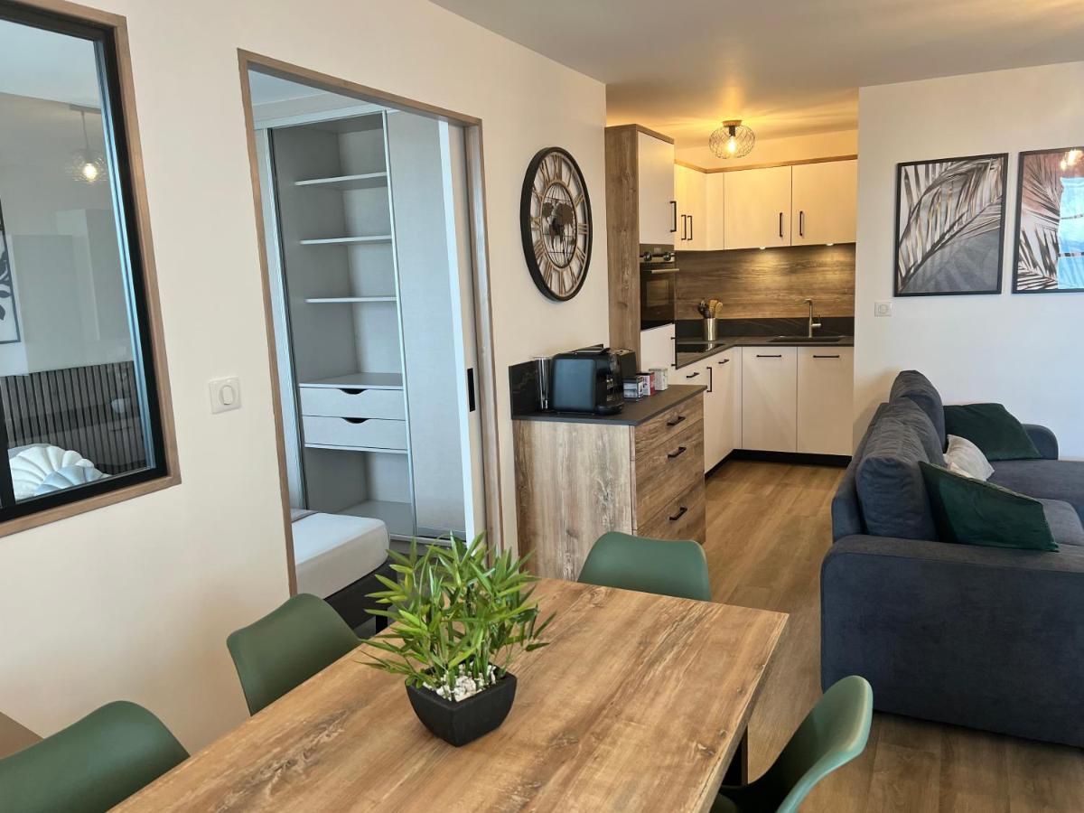 En Front De Mer, Magnifique Appartement 6 Pers. Agde Bagian luar foto