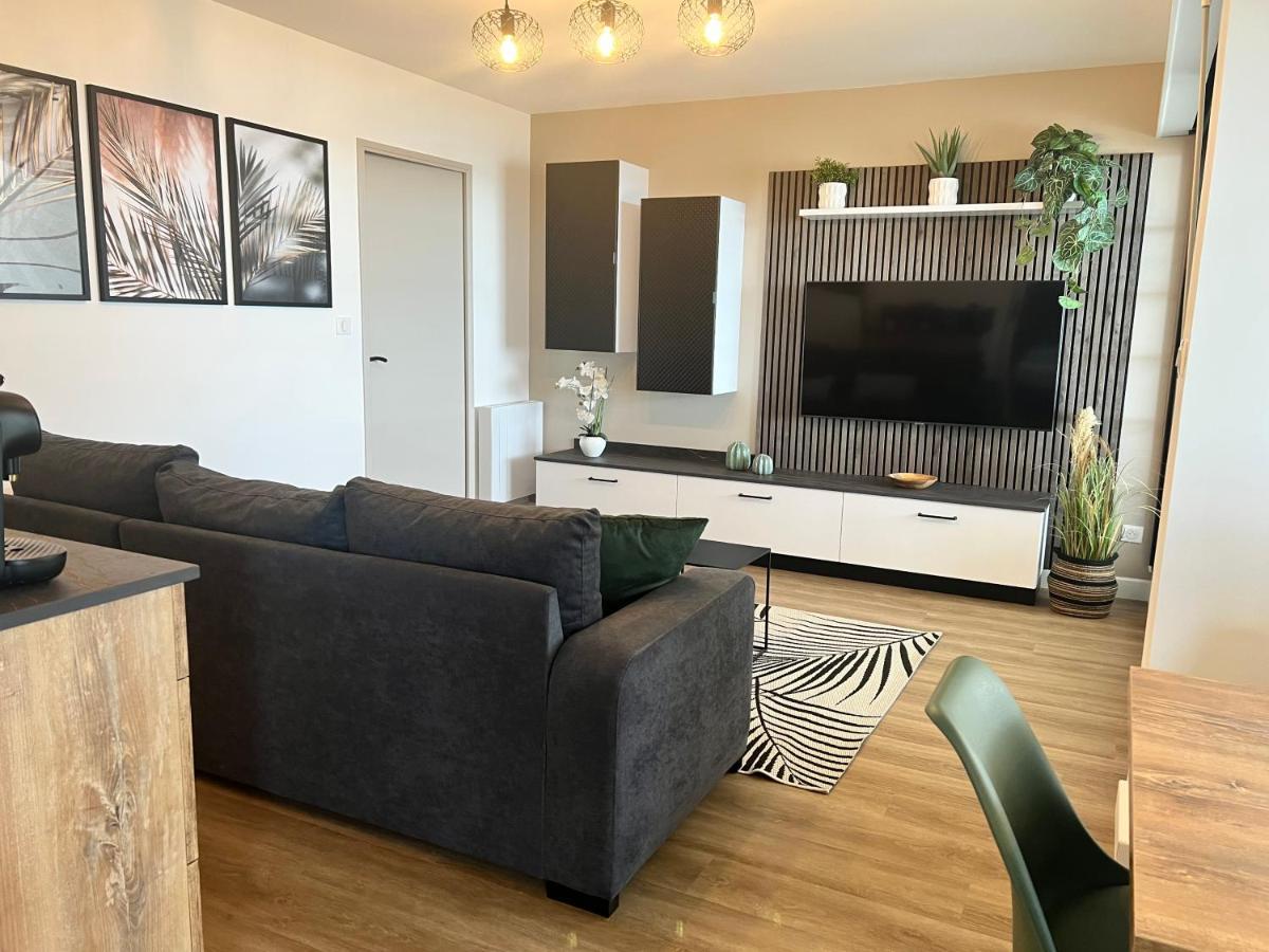En Front De Mer, Magnifique Appartement 6 Pers. Agde Bagian luar foto