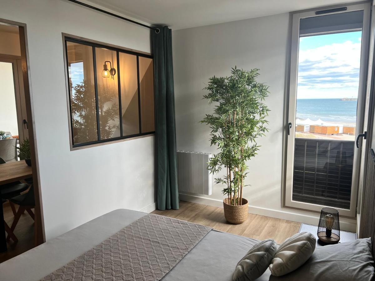 En Front De Mer, Magnifique Appartement 6 Pers. Agde Bagian luar foto