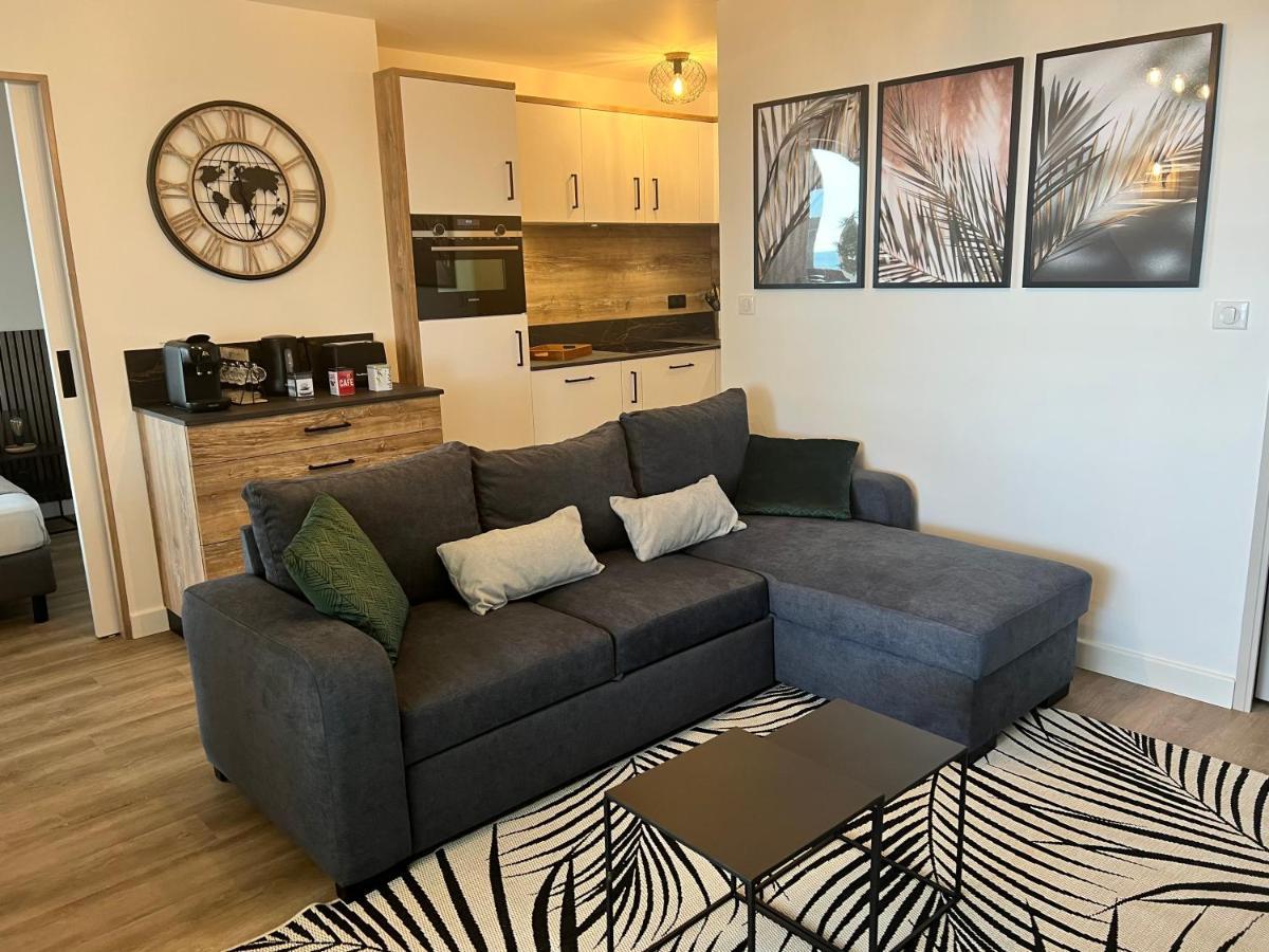 En Front De Mer, Magnifique Appartement 6 Pers. Agde Bagian luar foto