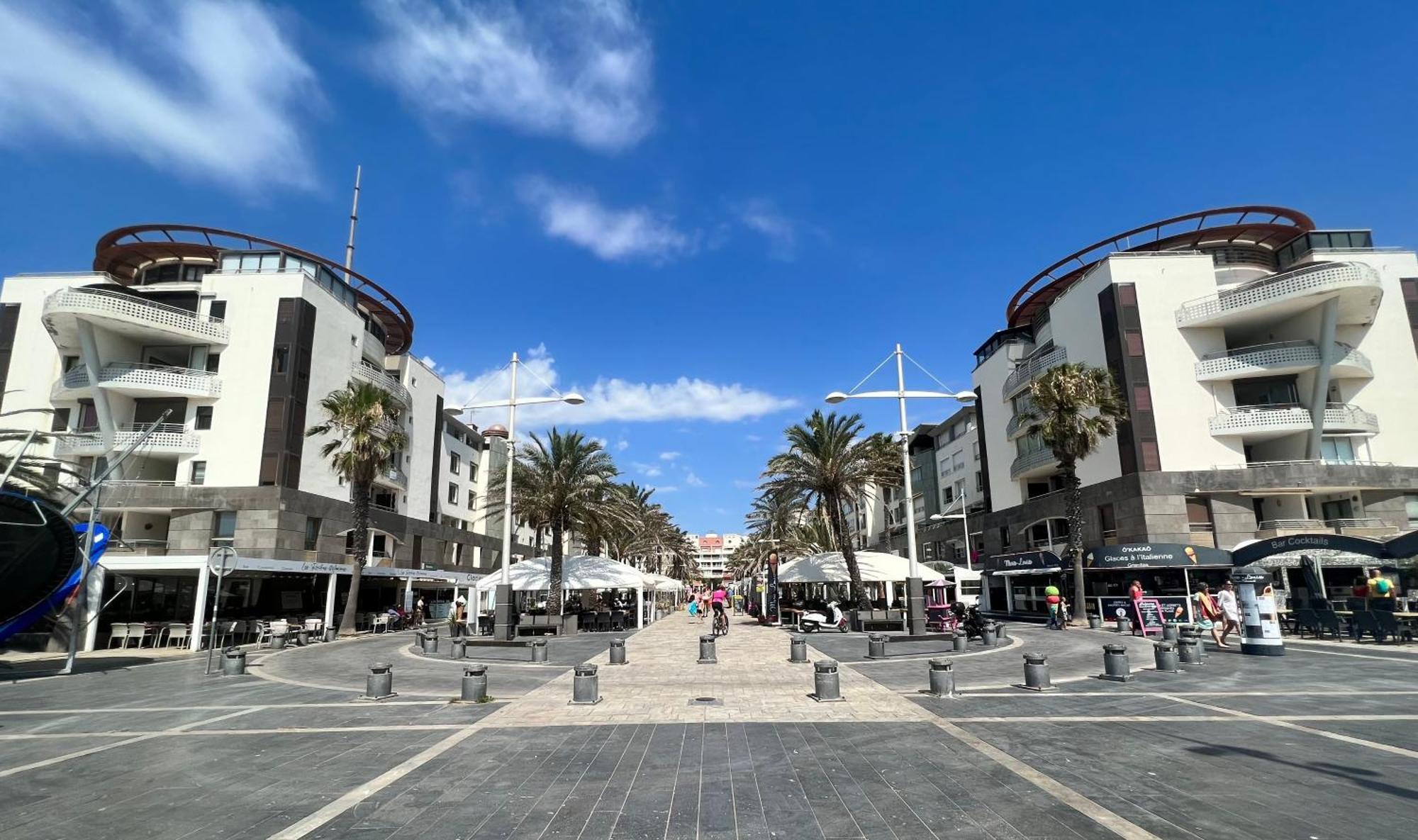 En Front De Mer, Magnifique Appartement 6 Pers. Agde Bagian luar foto