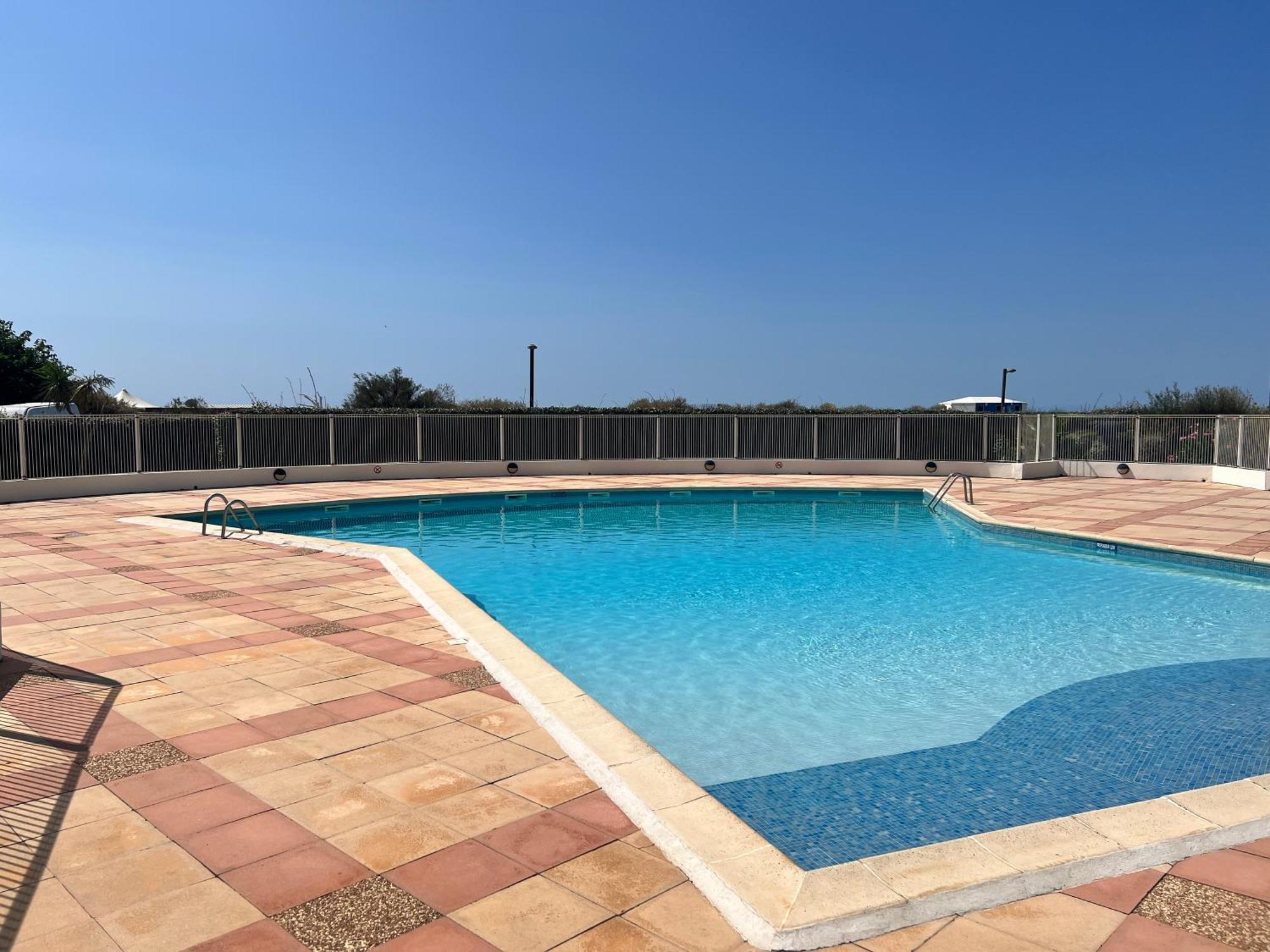 En Front De Mer, Magnifique Appartement 6 Pers. Agde Bagian luar foto